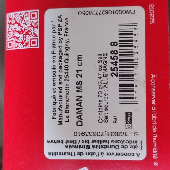 PEUGEOT Daman U'Select shaftless stainless salt and pepper mill set - Picture 4 of 8